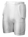 Rawlings Men's 5Pocket Football Girdle, White, LG