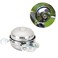 LIOOBO 1PC Steel Bike Bell Bicycle Accessories Handlebar Mount Brass Dome Bike Ring for Mountain Bike Road Bike
