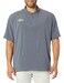 Rawlings Batting Practice Players Coaches Team Cage Jacket, Graphite, Small