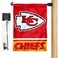 WinCraft Chiefs Garden Flag and Mailbox Post Pole Holder Mount
