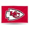 Rico Industries NFL Kansas City Chiefs 3-Foot by 5-Foot Single Sided Banner Flag with Grommets