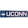 WinCraft NCAA Connecticut Huskies Decal3x12 Bumper Strip Decal, Team Colors, One Size