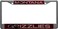 NCAA Montana Grizzlies License Plate Frame