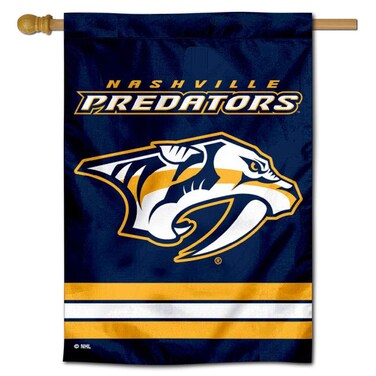 WinCraft Nashville Predators Two Sided House Flag