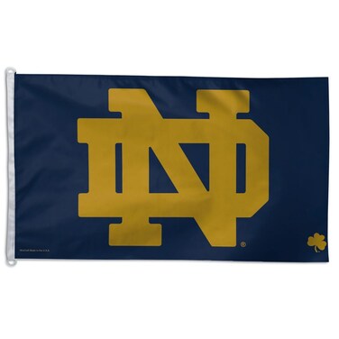 Wincraft NCAA Notre Dame Fighting Irish Flag3'x5' Flag, Team Colors, One Size