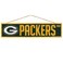 Wincraft NFL Green Bay Packers SignWood Avenue Design, Team Color, 4x17