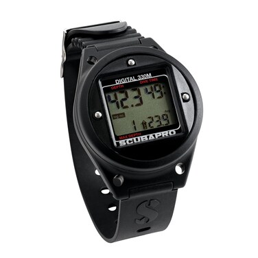ScubaPro Wrist Mount Imperial Digital Depth Gauge