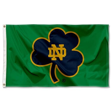 WinCraft Irish Shamrock 3x5 Banner Flag