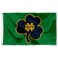 WinCraft Irish Shamrock 3x5 Banner Flag