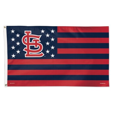 Wincraft MLB St. Louis Cardinals Deluxe Flag, 3' x 5'