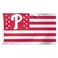 Wincraft MLB Philadelphia Phillies 02736115 Deluxe Flag, 3' x 5'