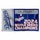 WinCraft Los Angeles Dodgers World Champions 2024 3x5 Foot Grommet Banner Flag