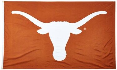 Wincraft NCAA University of Texas 02119115 Deluxe Flag, 3' x 5'