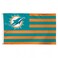 Wincraft NFL Miami Dolphins Flag3'x5' Flag, Team Colors, One Size