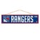 Wincraft NHL New York Rangers SignWood Avenue Design, Team Color, 4x17