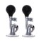 2 Pcs Loud Bike Horn Rubber Horn Snails Shaped Air Horn Loud Horn Practical Bike Horn