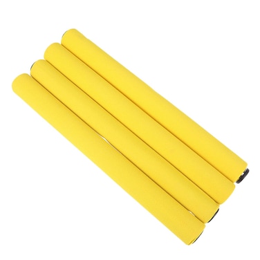 LIOOBO 4pcs Racing Competition Tools Outdoor Fitness Running Tools Racing Relay Metal Equipments Relay Sticks