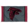 WinCraft Atlanta Falcons Blackout Sideline Flag Outdoor Indoor 3x5 Foot Banner