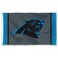 WinCraft Carolina Panthers Blackout Sideline Flag Outdoor Indoor 3x5 Foot Banner