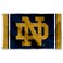 WinCraft Irish ND Logo 3x5 Banner Flag