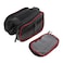 LIOOBO Bike Storage Bag Bike Bags Handlebar Bike Handlebar Bag Cycling Handlebar Bags for Bicycles Storage Bag Organizer Front Handlebar Bag Bike Phone Mount Bag Corset Blush