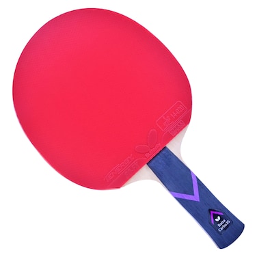 Butterfly Balsa Carbo X5 Pro-Line Table Tennis Racket - The Softness of Balsa and The Hardness of Carbon - Recommended for Advanced Tournament Level Play - Pro-Line Series