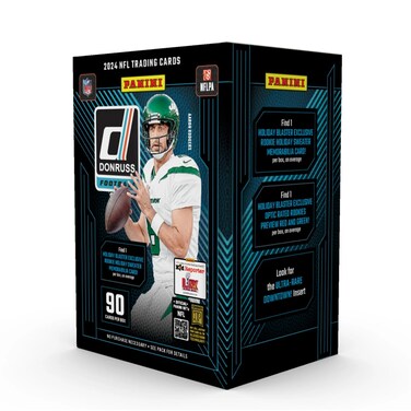 2024 Panini Donruss Holiday Football Trading Cards Blaster Box