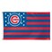 Wincraft MLB Chicago Cubs 02704115 Deluxe Flag, 3' x 5'
