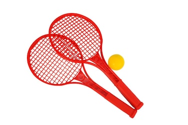 Simba 107401064 Junior Softball Tennis 3 Assorted Designs 44 cm