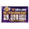 WinCraft Los Angeles Lakers LaBron James Scoring Record Indoor Outdoor Flag Banner