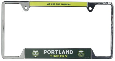 Wincraft Soccer Portland Timbers Metal License Plate Frame