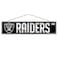 Wincraft NFL Oakland Raiders SignWood Avenue Design, Team Color, 4x17