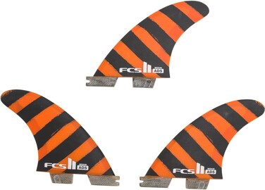 FCS II ADS PC Medium Tri Retail Fins