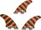 FCS II ADS PC Medium Tri Retail Fins
