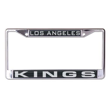 WinCraft NHL Los Angeles Kings License Plate Inlaid Frame, Team Color, One Size