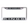 WinCraft NHL Los Angeles Kings License Plate Inlaid Frame, Team Color, One Size