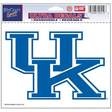 University of Kentucky NCAA Multi Use Ultra Decal