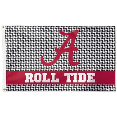 WinCraft University of Alabama Houndstooth 3x5 College Flag