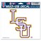 WinCraft NCAA Louisiana State University 88621012 Multi-Use Colored Decal, 5" x 6