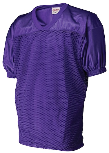 Rawlings Men's Fj9204 Football Jersey (Purple, XX-Large)