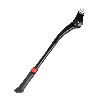 LIOOBO Bike Kickstand Aluminum Alloy Strong Center Kickstand Parking Leg Support Foot Brace Stand