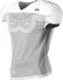 Rawlings   Premium Pro Cut Practice Football Jersey   White   3X