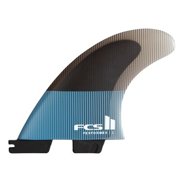 FCS II Performer PC Small Tranquil Blue Quad Fins