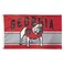 Georgia Bulldogs Flag 3x5 Vintage Throwback Logo Deluxe Grommets Reinforced Flyend Vault