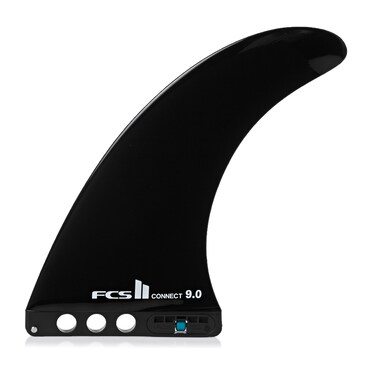FCS Ii Connect Sf Fin 9 inch Black