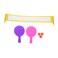 LIOOBO 1 Set Mini Table Tennis Mini Pong Toy Tabletop Table Toy
