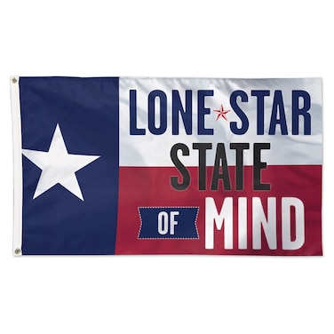 WinCraft Lone Star State of Mind Flag