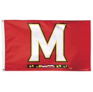 WinCraft University of Maryland Terrapin 3 x 5 Foot Flag Deluxe