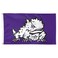 Wincraft NCAA Texas Christian University 02333115 Deluxe Flag, 3' x 5'