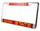NCAA Iowa State Cyclones License Plate Frame